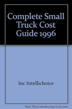 Paperback Complete Small Truck Cost Guide 1996 Book