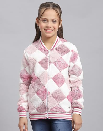 Image of Monte Carlo Girls Printed Round Neck Full Sleeve Sweatshirt (523063583)