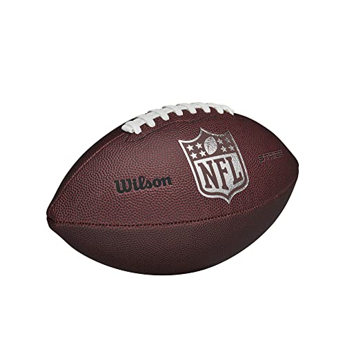 Wilson Nfl Stride Football - Brown, Official Size #TOP3