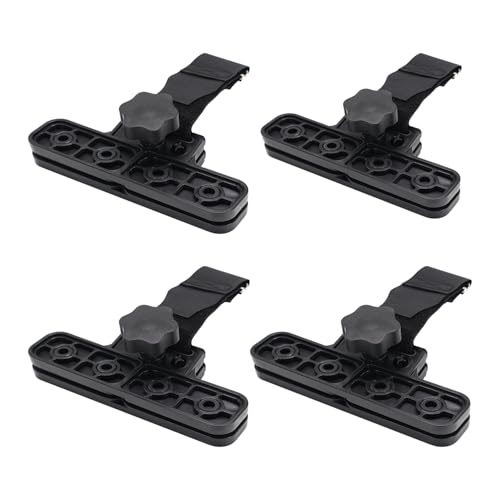 scottchen PRO RV Awning Clamps for Fasten the Awning Protect Awning from Rips and Tears-2Pairs