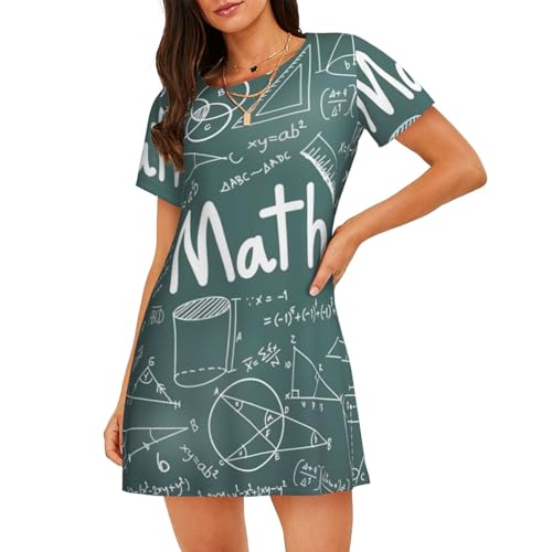 Chemise de nuit légère mathématiques - Finissez-en avec les vêtements de nuit trop chauds