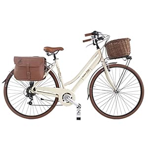 Fiets Dolce Vita By Canellini Bike Bicycle Via Veneto By Canellini Vintage Aluminium Beige