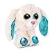 NICI 46617 Glubschis Kuscheltier Hase Wolli-Dot 15cm, Flauschiges Plüschtier mit großen Glitzeraugen, süßes Stofftier für Kinder und Kuscheltierliebhaber