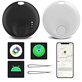 Find Your Luggage & Keys with Ease: Stop searching and start finding! This Android luggage tracker tag helps you instantly locate your suitcase, keys, wallet, or backpack directly from your phone. Perfect for travelers and anyone who misplaces everyd...