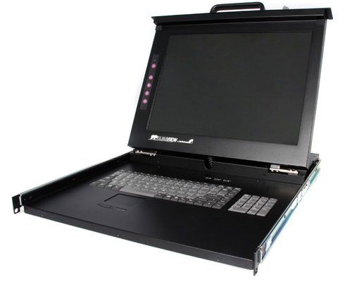 StarTech.com Folding LCD KVM Rack Console : Amazon.ca: Electronics