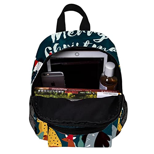 Sac à dos pour garçons et filles géométrique moderne multicolore 30,5 cm - 5
