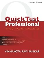 QuickTest Professional: Covers QTP 9.2, 9.5, 10.00 and 11.00 0071333002 Book Cover