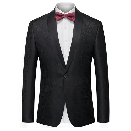 Blouson floral pathfinder veste costume mariage cravate jacquard slim