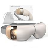 HubiCare Masseur pour les yeux avec chaleur, vibration et musique...