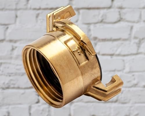 Quarzflex Schnellkupplung Gewindestück mit Innengewinde System Geka (1" IG)