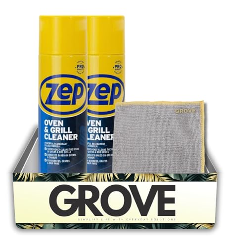 Zep No Scent Oven Cleaner 2-Pack Bundle
