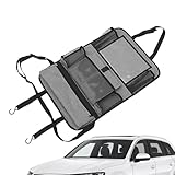 Largement appliqué : une solution de stockage parfaite pour votre véhicule, qu'il s'agisse d'une voiture, d'un camping-car, d'un SUV ou d'un camion. Conçu pour s'adapter à la plupart des modèles de voitures, il est doté de plusieurs poches et compartiments pour organiser des objets indispensables tels que des livres, des magazines, des collations, des boissons et des jouets.