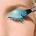 Eye Makeup Brushes, 10pcs Makeup Brushes Set with Eyeshadow, Eyebrow, Eyeliner, Blending, Contour Make UP Brushes Kit - for Shading & Blending of Eyeshadow Cream Powder Highlighter