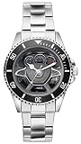 KIESENBERG Orologio da uomo Regalo per Dacia Sandero Fan Cockpit Quarzo Analogico Orologio da polso 20999