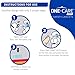 ONE-CARE Opti Safety Lancets Top Button Activated, 23G x 1.8mm, 200 Count