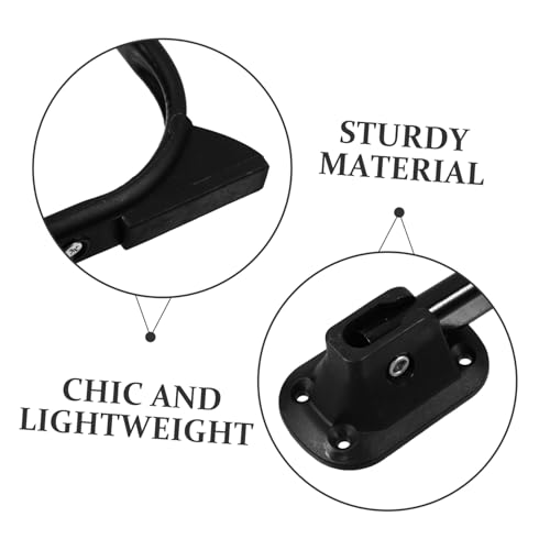 Patas plegables de alta resistencia accesorios para mesa de centro en forma de U 4