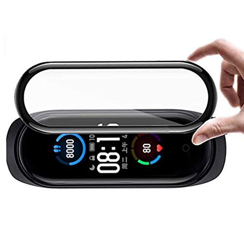 Película 3d Nano Flexível 360 Xiaomi Mi Band 5