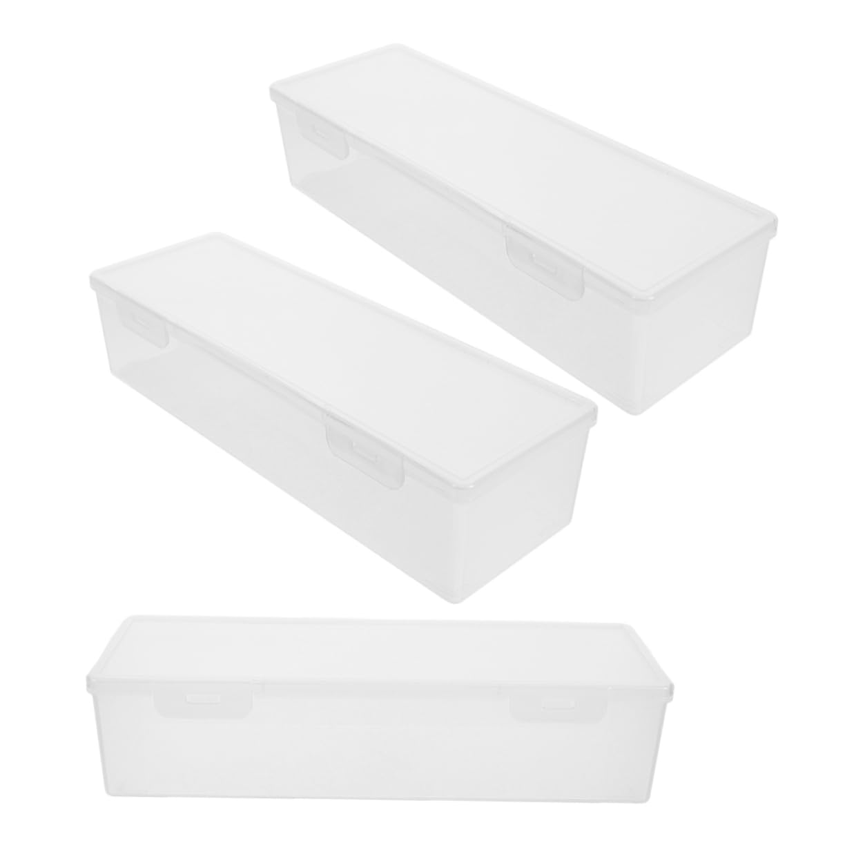 3stücke Kühlschrankbox Für Brot Obst Und Gemüse Aufbewahrungsbox Für Lebensmittel Mit Verschluss Organizer Für Küche