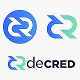 Decred cryptocurrency - Decred DCR Sticker Vinyl Bumper Sticker Decal Waterproof 5'
