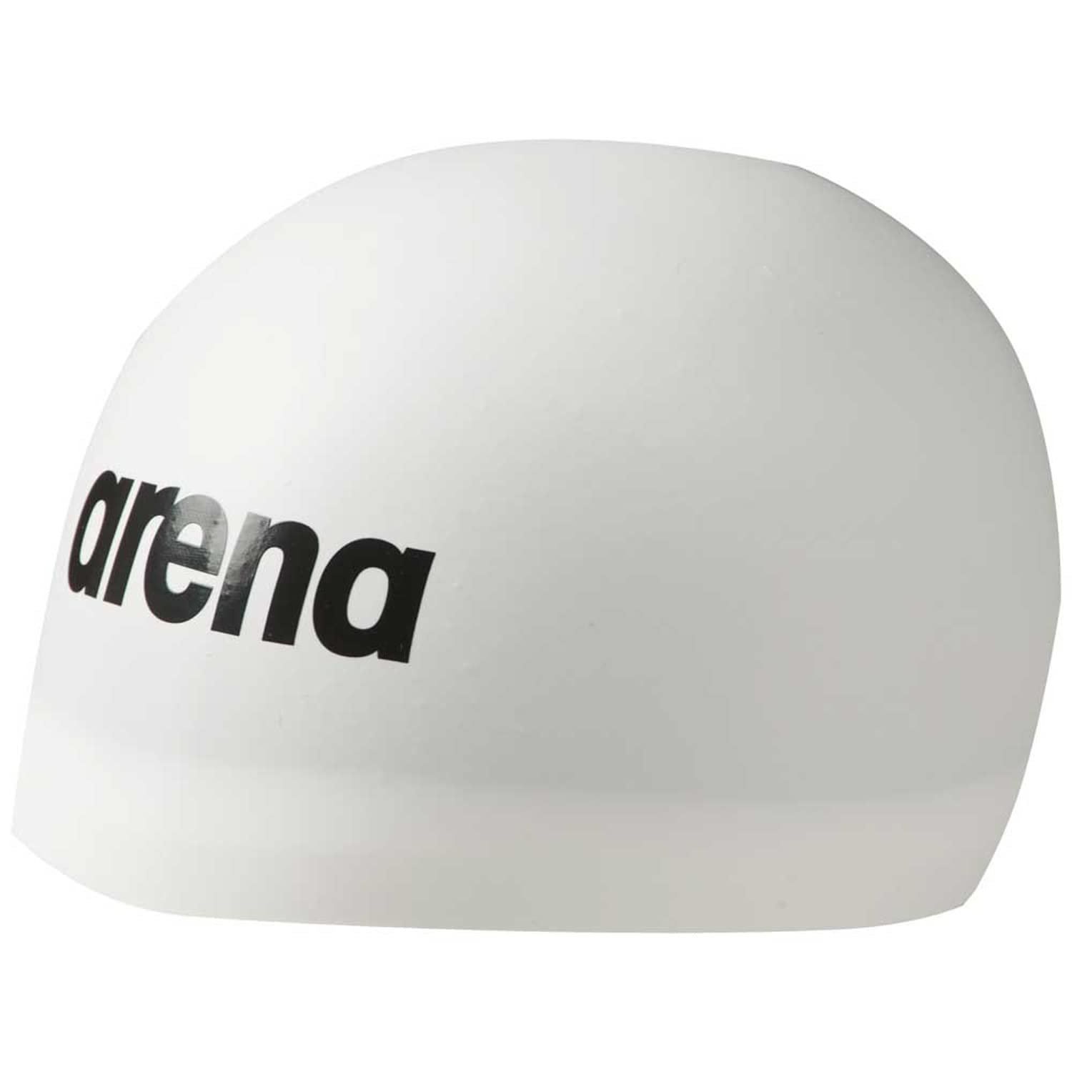 arena Miękki czepek kąpielowy dla dorosłych, uniseks, 3D, biały, XL