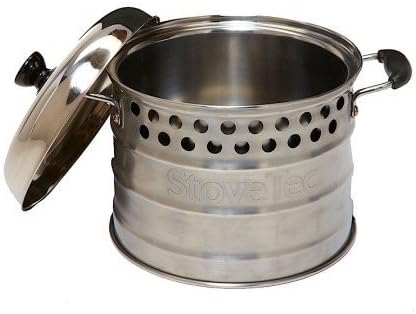 Double Wall Stainless Steel Super Pot
