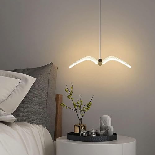 Lustre oiseau LED pour un éclairage de chevet sans encombrement - 4