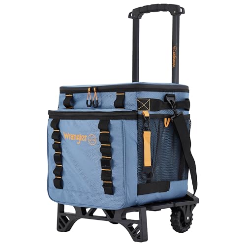 Image of Wrangler ATG Rolling Picnic Cooler Bag