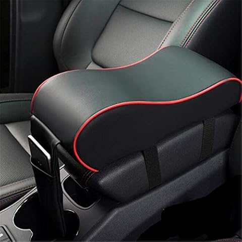 QQWA Waterproof Car Handrail Box Car Armrest Pad Center Consoles Cushion Pillow Memory Foam Soft Comfortable With Most Cars Cover