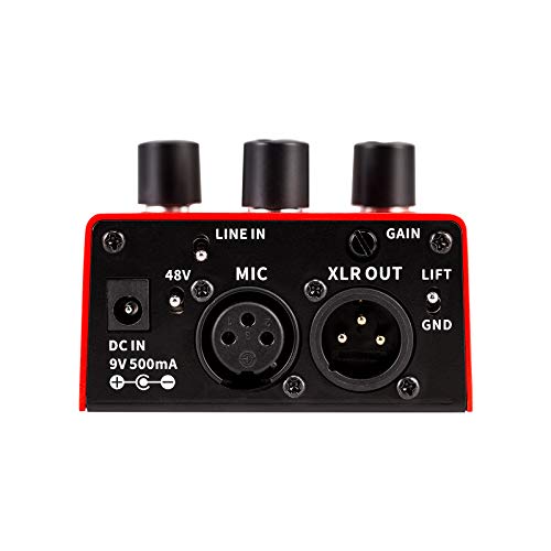 Flamma Fv01 Vocal Effects Processor Pitch Correction Pedal With Delay Reverb For Microphone Amplifier Stompbox Guitar #TOP5