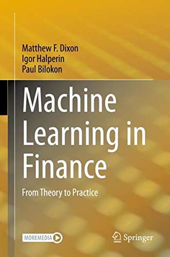 Buy Machine Learning in Finance — BookShops.in