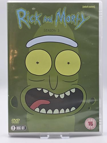 Rick & Morty Season 3 [Dvd]
