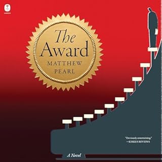 The Award Audiobook By Matthew Pearl cover art