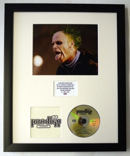 PRODIGY/Darstellung mit Foto und CD | Limited Edition des Albums The PRODIGY Experience
