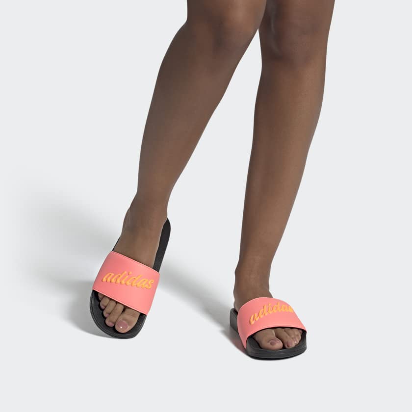 adidas Women's Adilette Shower Slide Sandals2