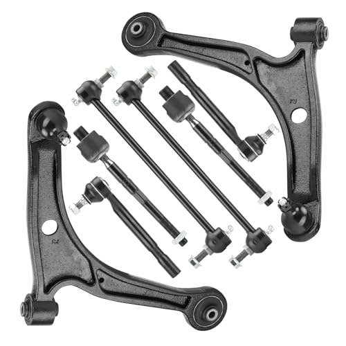 Front Lower Control Arms w/Ball Joints Sway Bar End Links