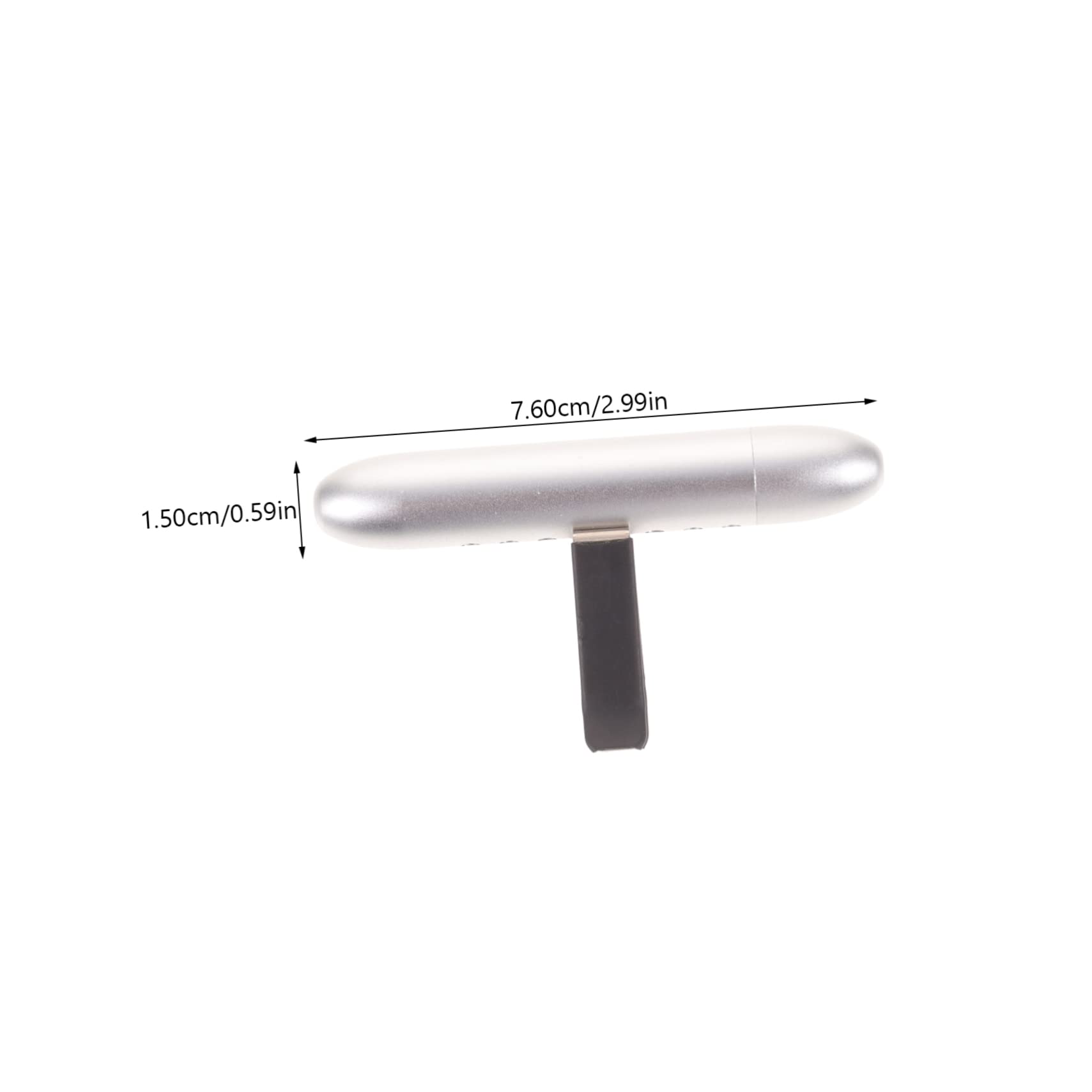 SOLUSTRE 5pezzi Diffusore Auto Clip Per Oli Essenziali Design Compatto e Leggero Decorazione Per Interni Auto Profumo Fresco e Duraturo Per Ufficio e Casa