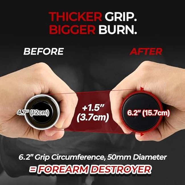 GD Hanging Wrist Roller Forearm Blaster- Forearm Strengthener Exercise Equipment Wrist Trainer for Muscle building and Injury prevention Hand Grip Strength