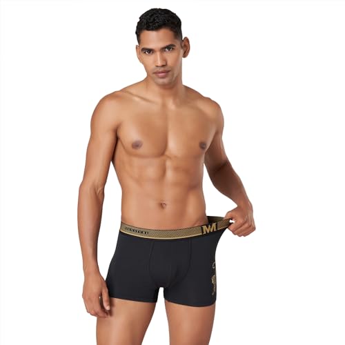 Image of Macroman M-Series MW Signature Collection By Rohit Bal Premium Supima, Modal, Spandex Mens Trunks
