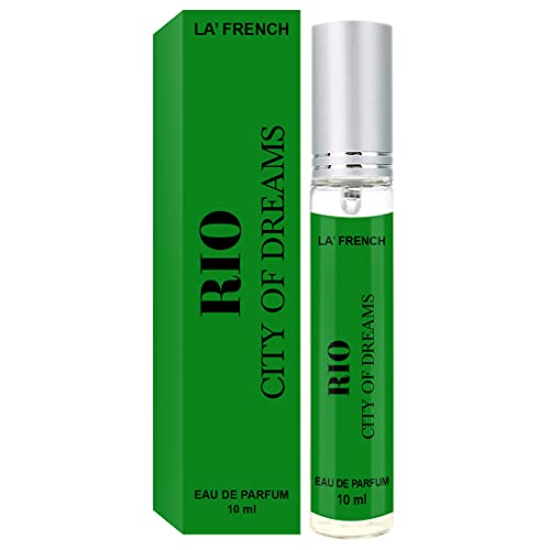 Image of La French Rio Eau de Parfum - 10ml Unisex Perfume for Men and Women | Intense Long Lasting Perfume | Fresh, Spicy Aqua Notes | Premium Fragrance Scent EDP | Best Gift Perfume for Man and Woman