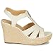 MICHAEL Michael Kors Berkley Sandalias Mujeres Beige - 38 - Sandalias Shoes