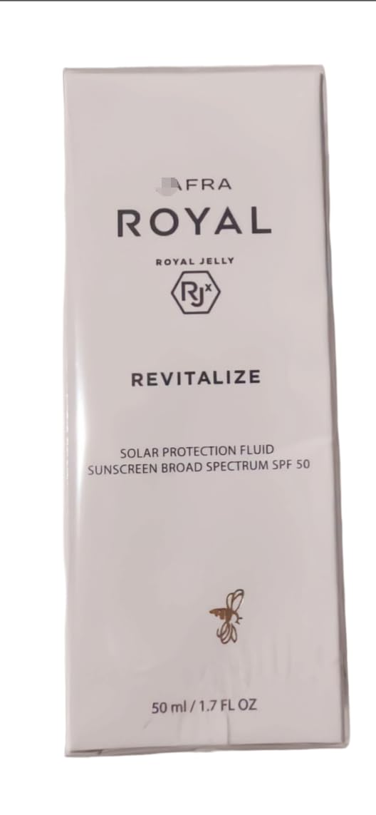 ROYAL Revitalize Solar Protection Fluid, Broad Spectrum SPF 50, 1.7 fl. oz.