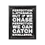 Black Framed Canvas