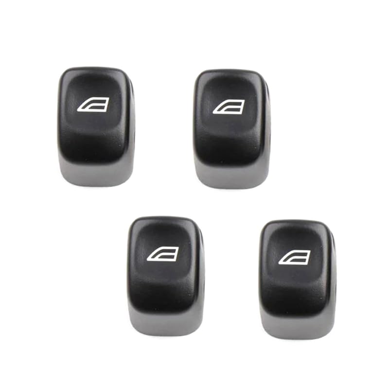 Bouton de vitre cassé Volvo S80 V70 XC90 S60 ? Remplacez le couvercle
