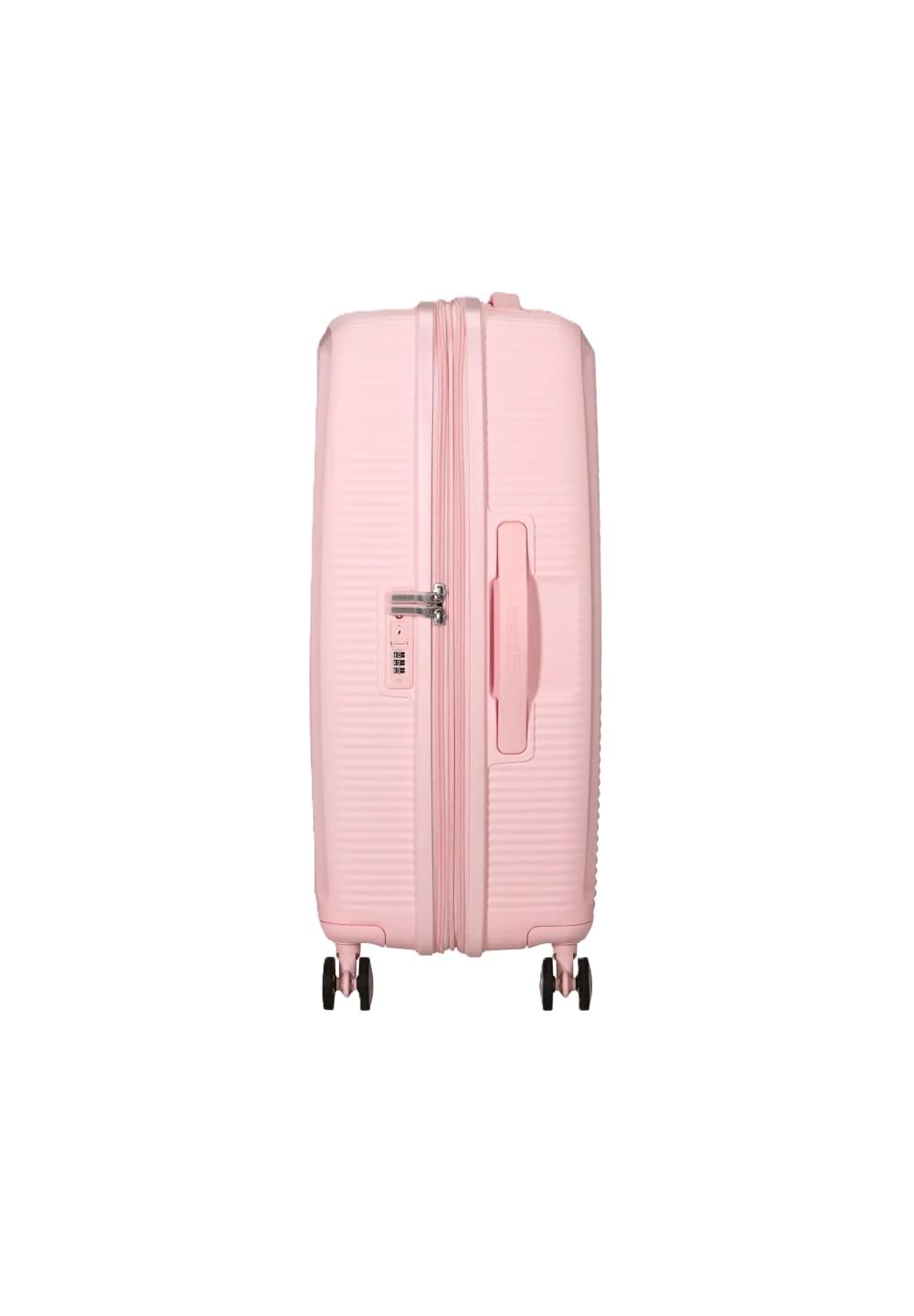 American Tourister Soundbox Spinner 77/28 TSA EXP Trolley Pastel Pink