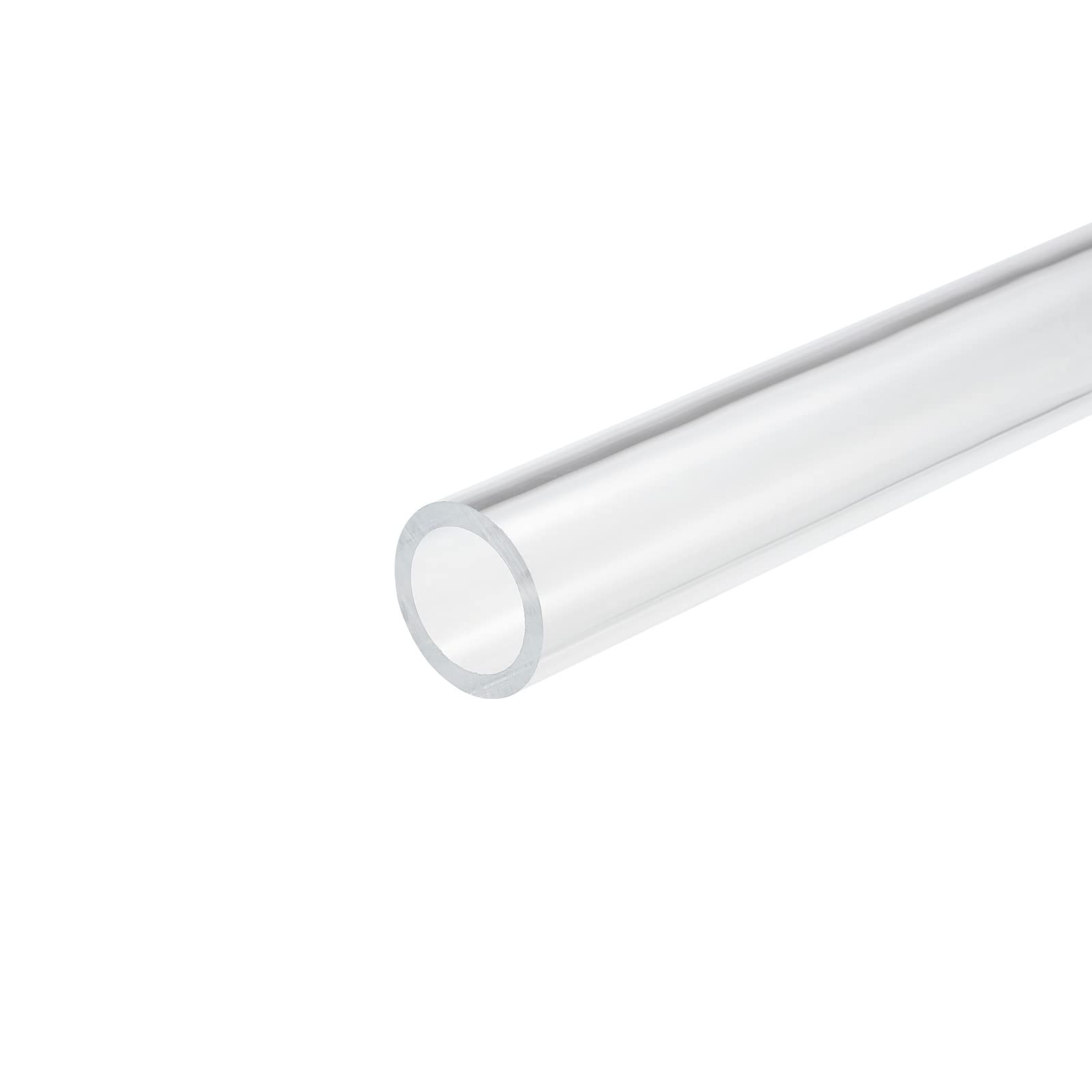 Tube Acrylique Rigide Transparent 26mm/32mm - 45cm De Long, Pour Lampes, Aquarium, DIY - 2