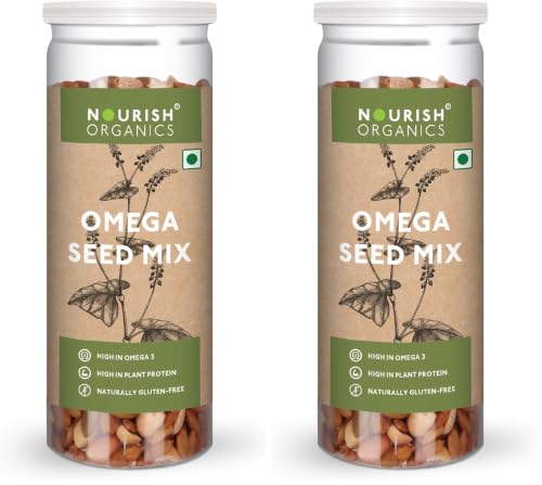 Image of Nourish Organics Omega Seed Mix 150Gr (Pack of 2)