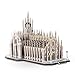 JIGSAWTOY YAW Puzzle 3D Paper, Creativa di Puzzle Tridimensionale Italia Duomo di Milano di Simulazione di Costruzione assemblata Regalo Puzzle Teen Model