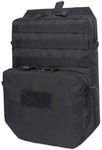 Tactical 3L Mochila de hidratación 1050D Correas Impermeable Molle