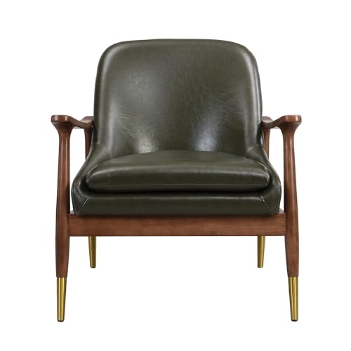 Sillón Moderno Plegable Verde miniatura 4