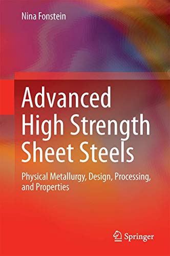Advanced High Strength Sheet Steels: Physical M... 3319191640 Book Cover